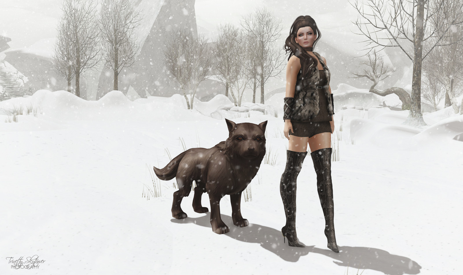 móda, digitální, póza, fotografování, avatar, SL, druhý život, Virtuální, šik, vyhnanství, viking, belleza, alchymie, závěj, severský, DDD, baiastice, imeka, studioskye, theliaisoncollaborative, Mysticrealmsfaire