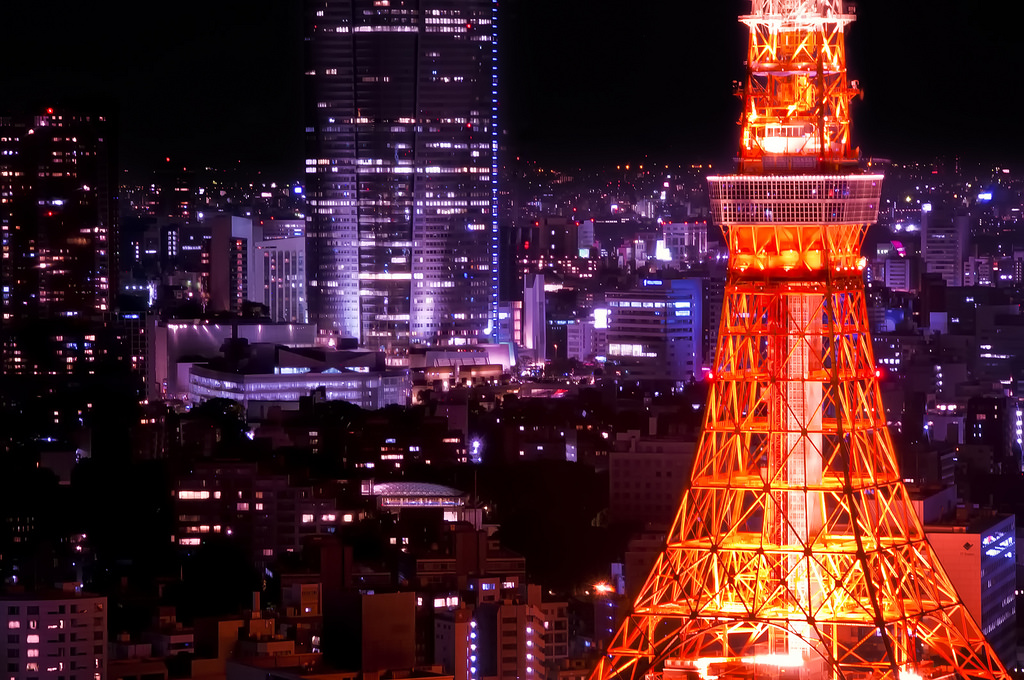Fondos De Pantalla Calle Larga Exposicion Fotografia Nocturna Japon Noche Japones Luces Nikon Disparo Nocturno Fotografia Callejera Torre De Tokio Roppongihills Minatoku Despues Del Anochecer Hikari D300 Ajpscs Roppongihillsmoritower