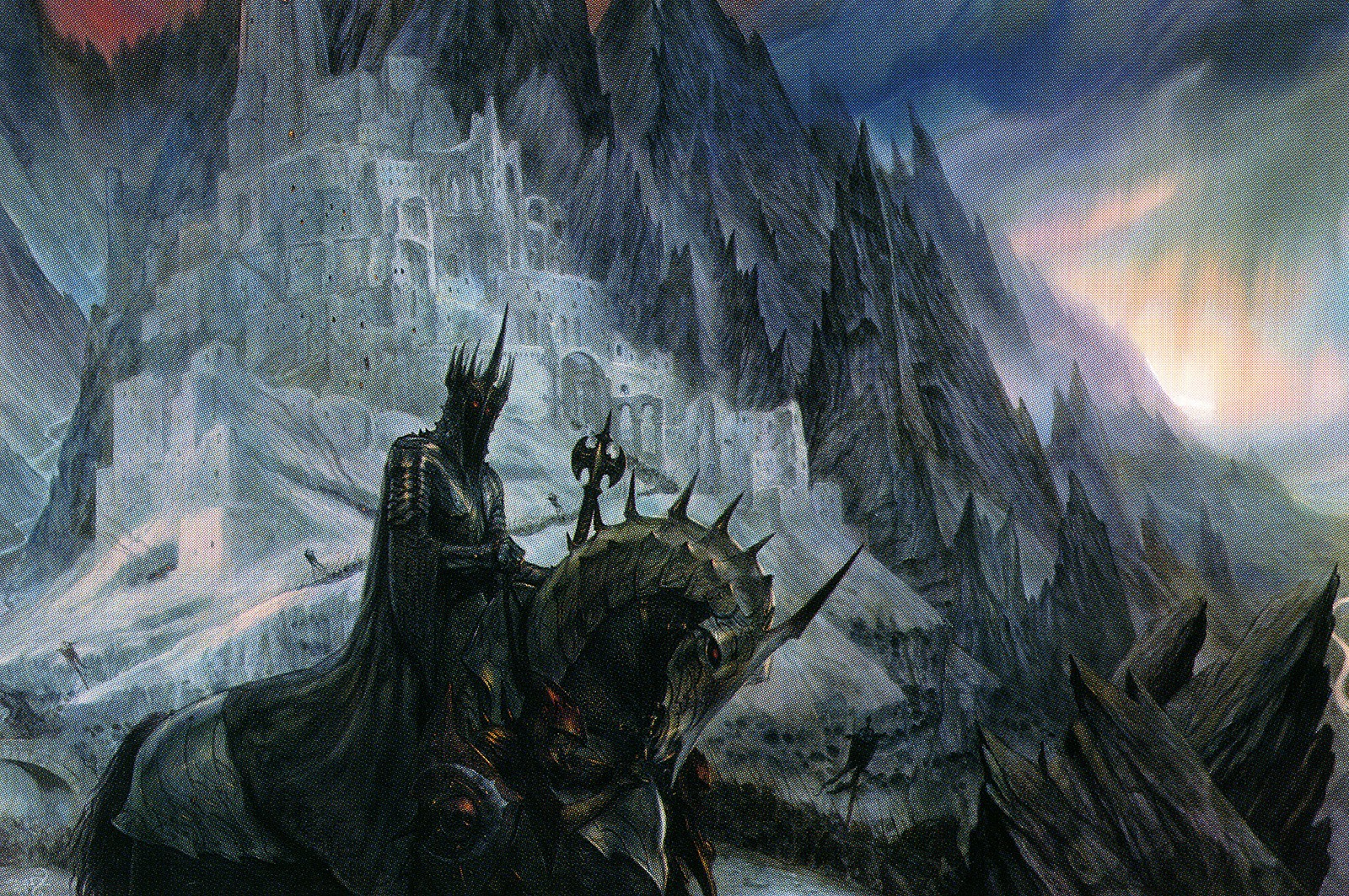 HD wallpaper: The Lord of the Rings, Nazgul, Dragon, Fantasy, black dragon  | Wallpaper Flare