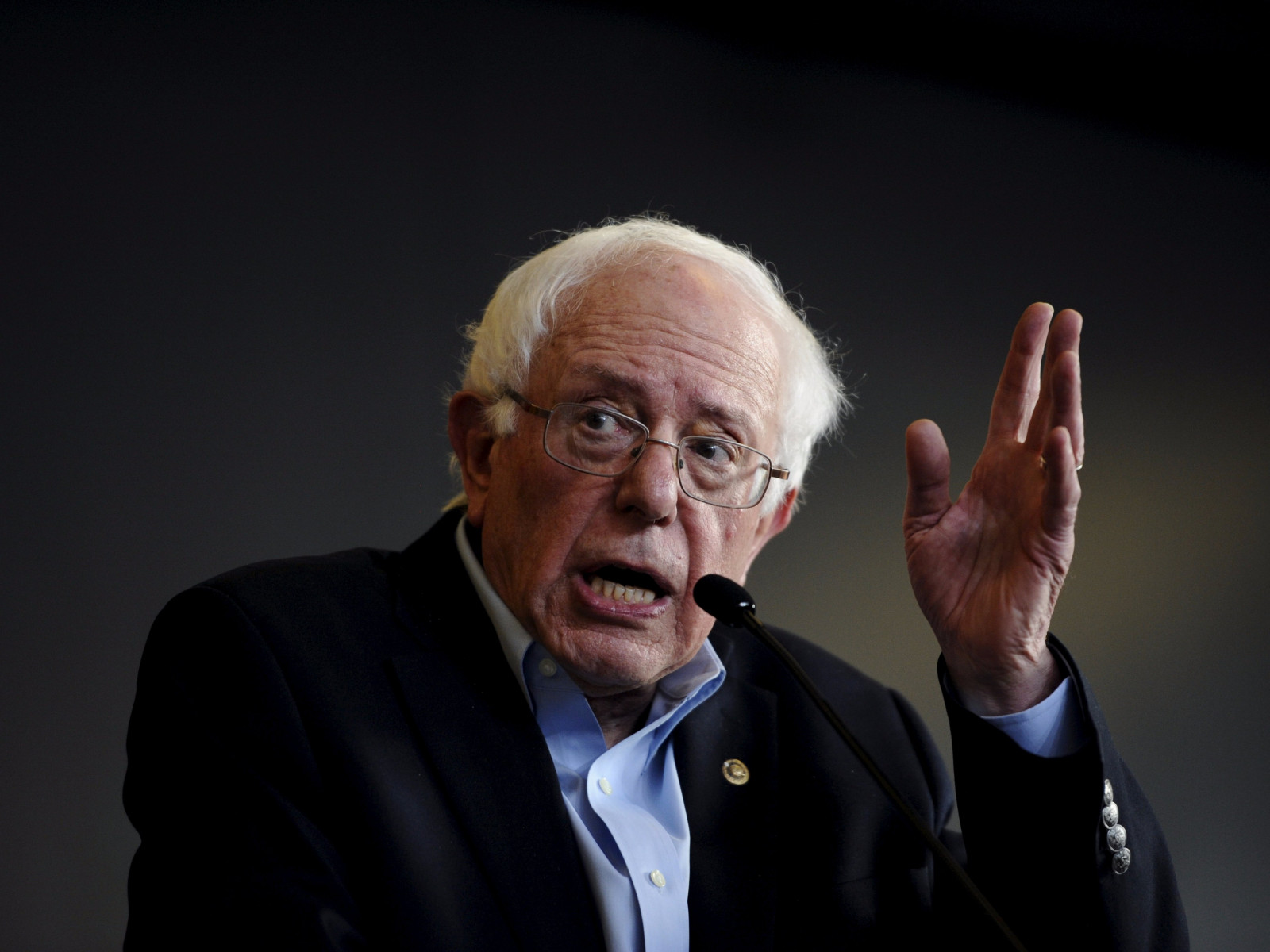 คน, ลำโพง, เป็นทางการ, วิชาชีพ, คำพูด, ทริบูน, นักการเมือง, Berzer Sanders