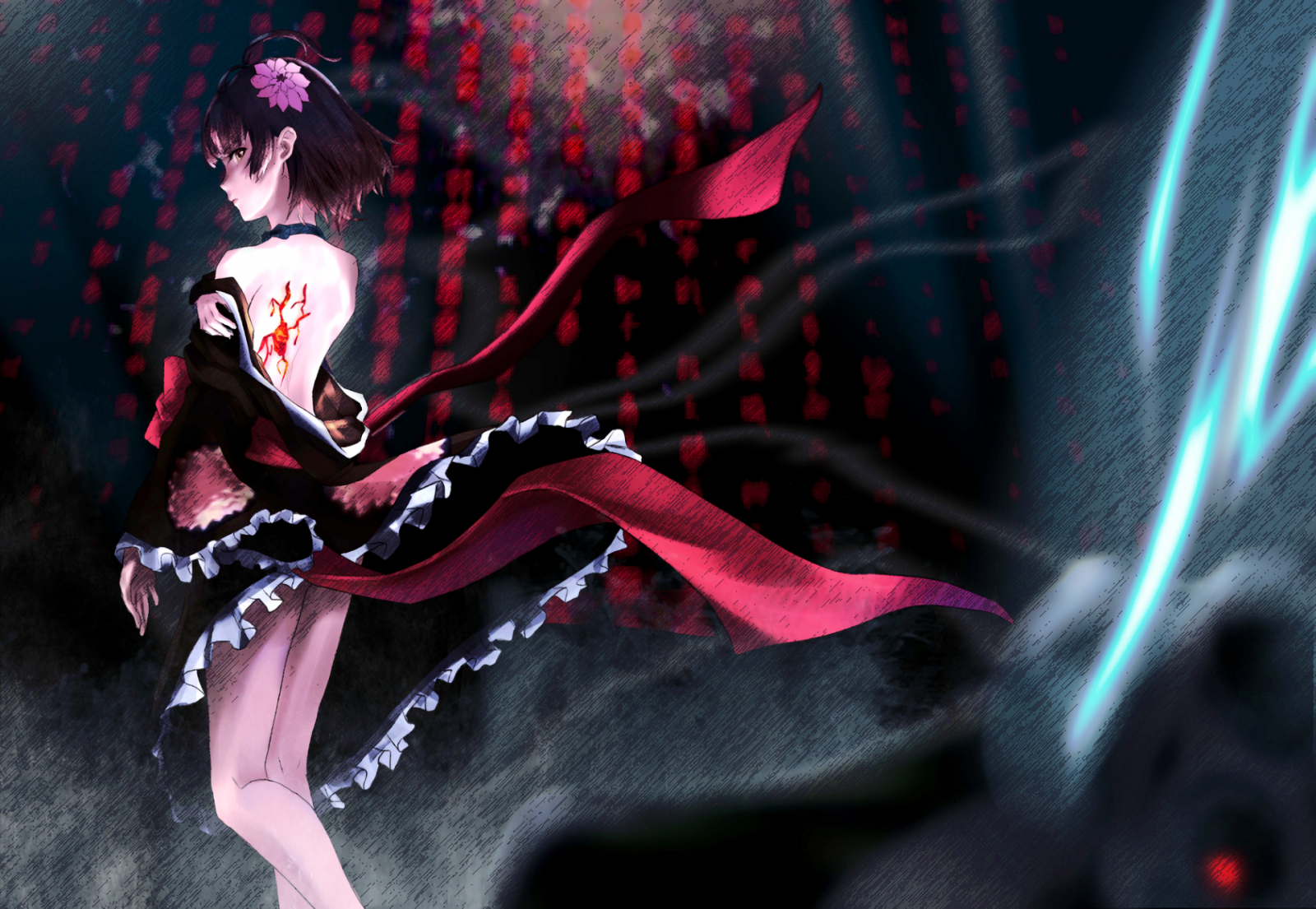 Wallpaper : Kabaneri of the Iron Fortress, Mumei, anime girls 1920x1326