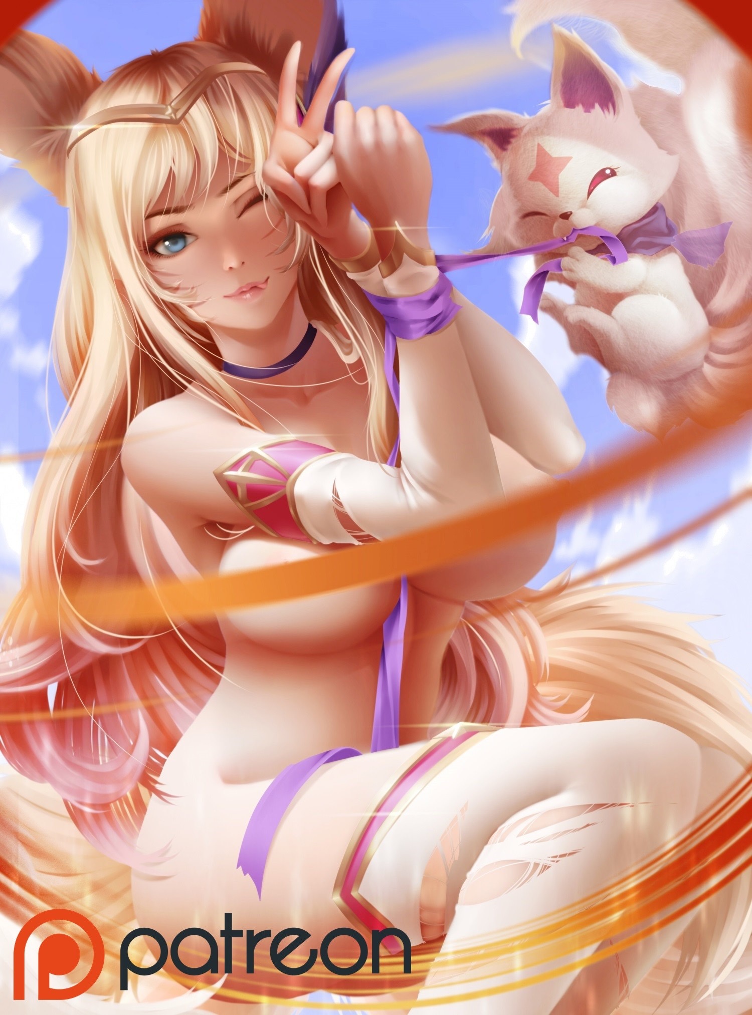 Ahri, komické umění, Comic Girls