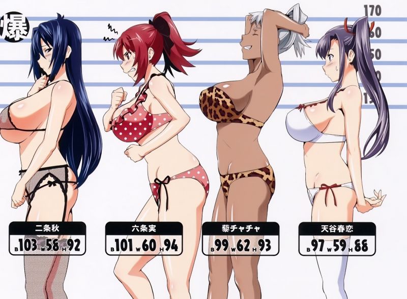 ilustrace, anime, anime dívky, velká prsa, kreslená pohádka, prsa ilustrace, anime, anime dívky, velká prsa, kreslená pohádka, prsa