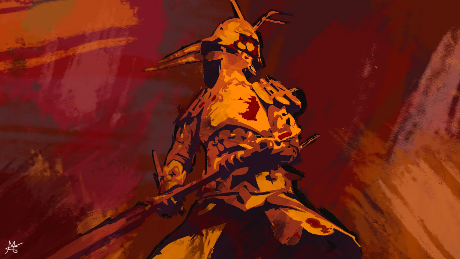 videohry, Kenshi, fan art