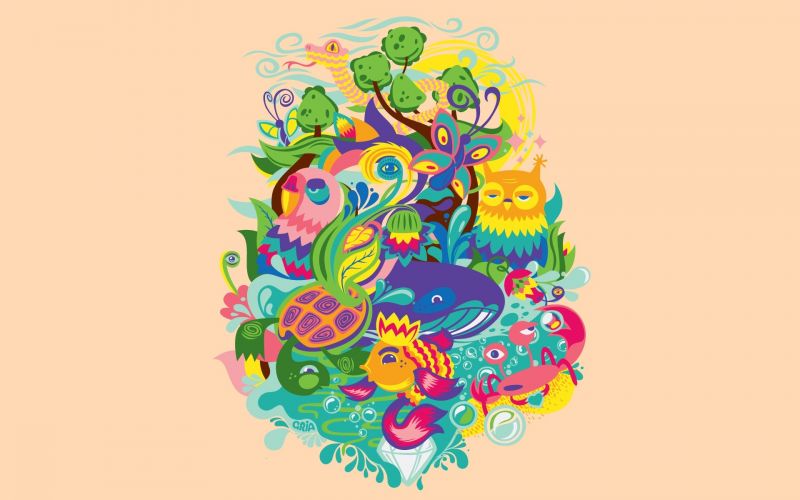 ilustrace, kreslená pohádka, kruh, UMĚNÍ, malování, vzor ilustrace, kreslená pohádka, kruh, UMĚNÍ, malování, vzor