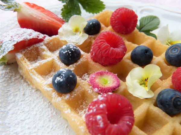 food,fruit,powder,breakfast,dessert,plant