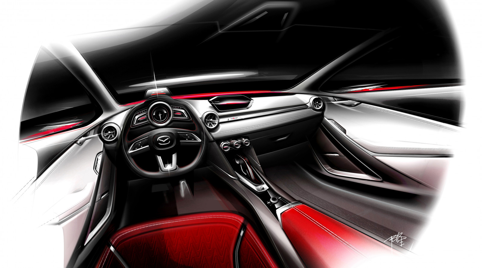 Mazda, 2015, Hazumi concept, netcarshow, netcar, car images, car photo