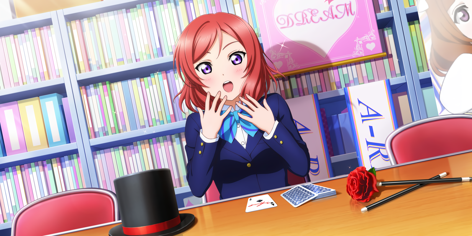 Nishikino Maki, Amar viver