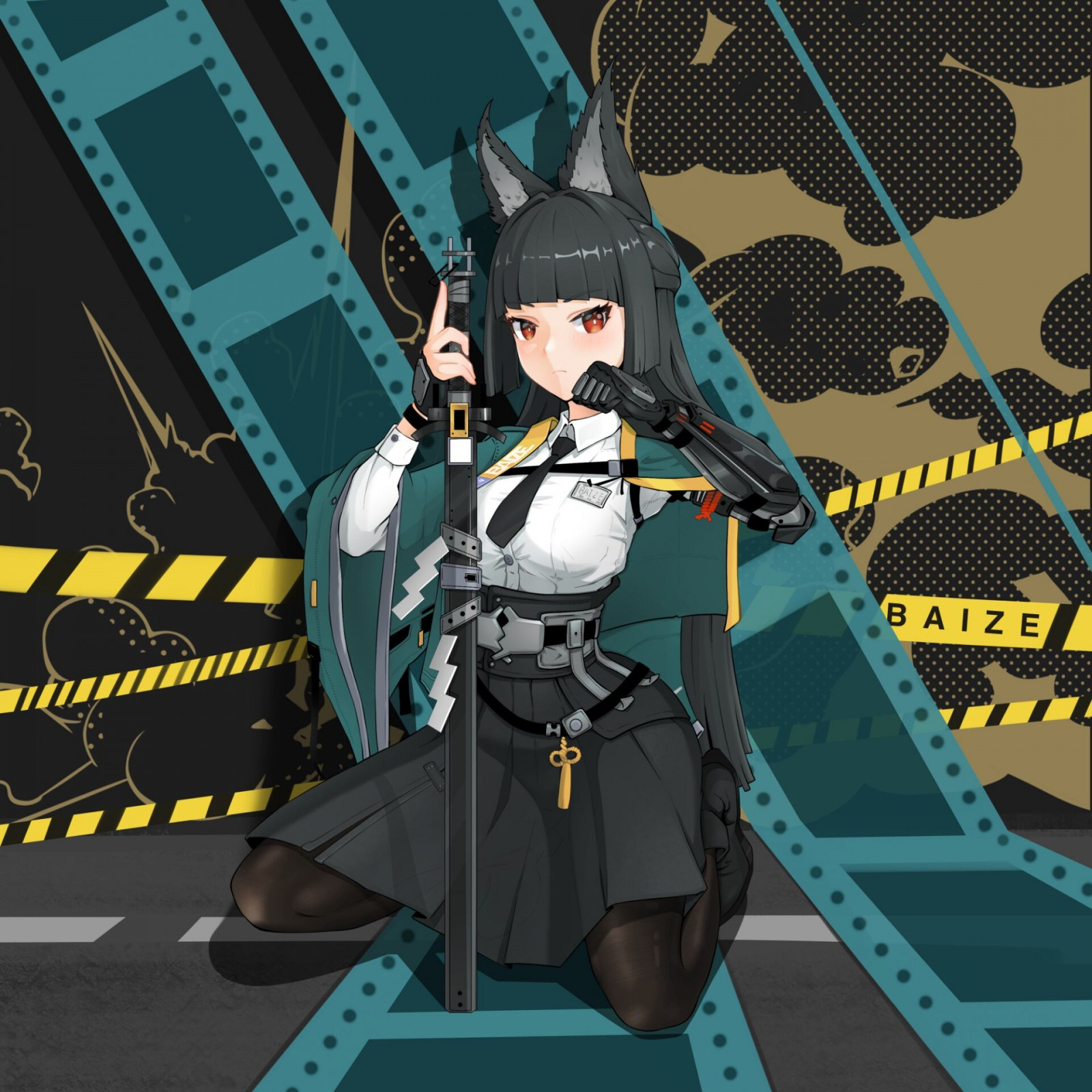 Obr zky Na Plochu Anime Diev at Zenless Zone Zero Miyabi Zenless 