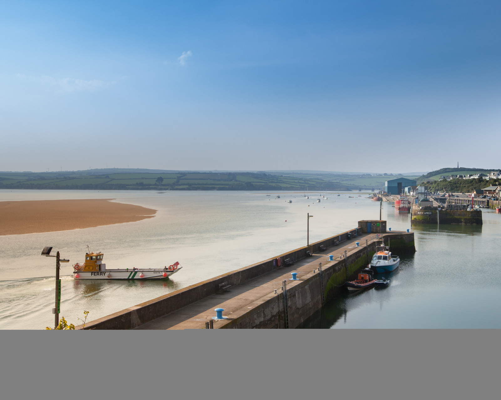 Wallpaper sea, bay, rock, shore, vehicle, beach, coast, harbor, pier