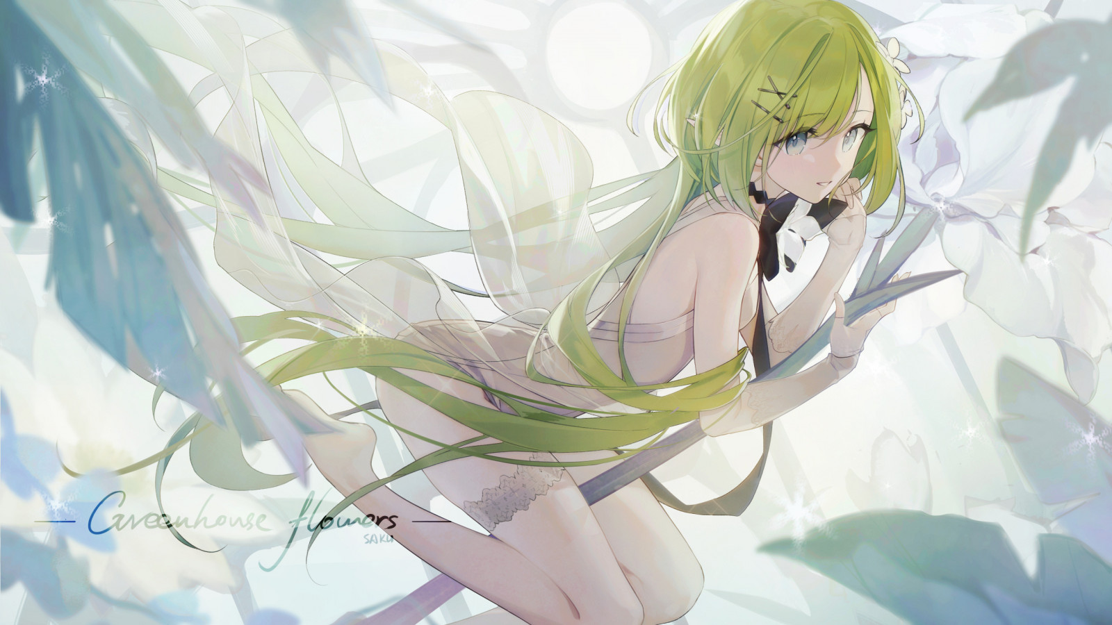 anime dívky, shuoyue saku