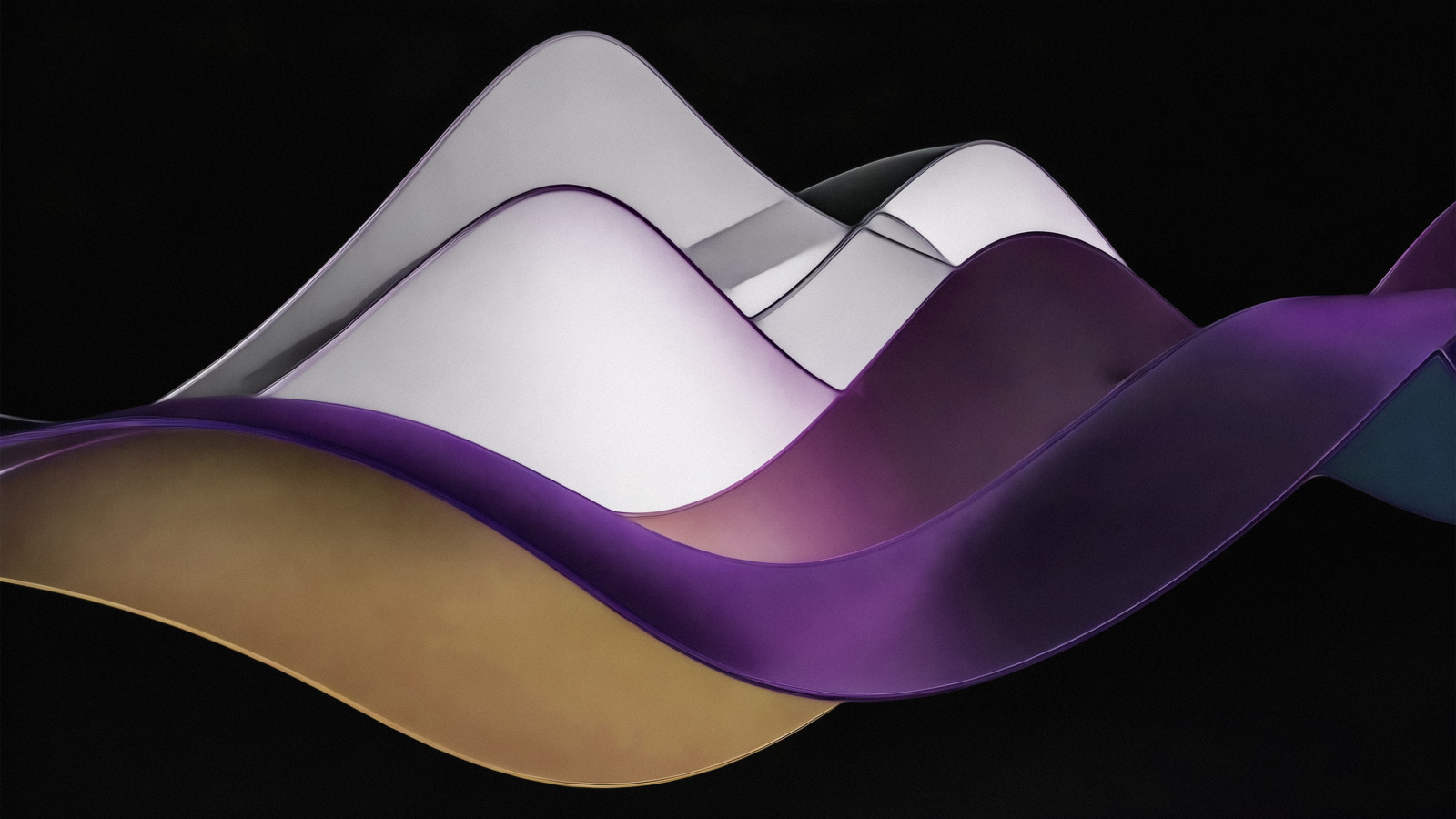 abstrakt, 3D Abstract, digitale Kunst, Illustration, Grafikdesign, Mixer, CGI, Gradient, Dunkler hintergrund, Textur, Muster, Formen, bunt, Glas, Betrachtung