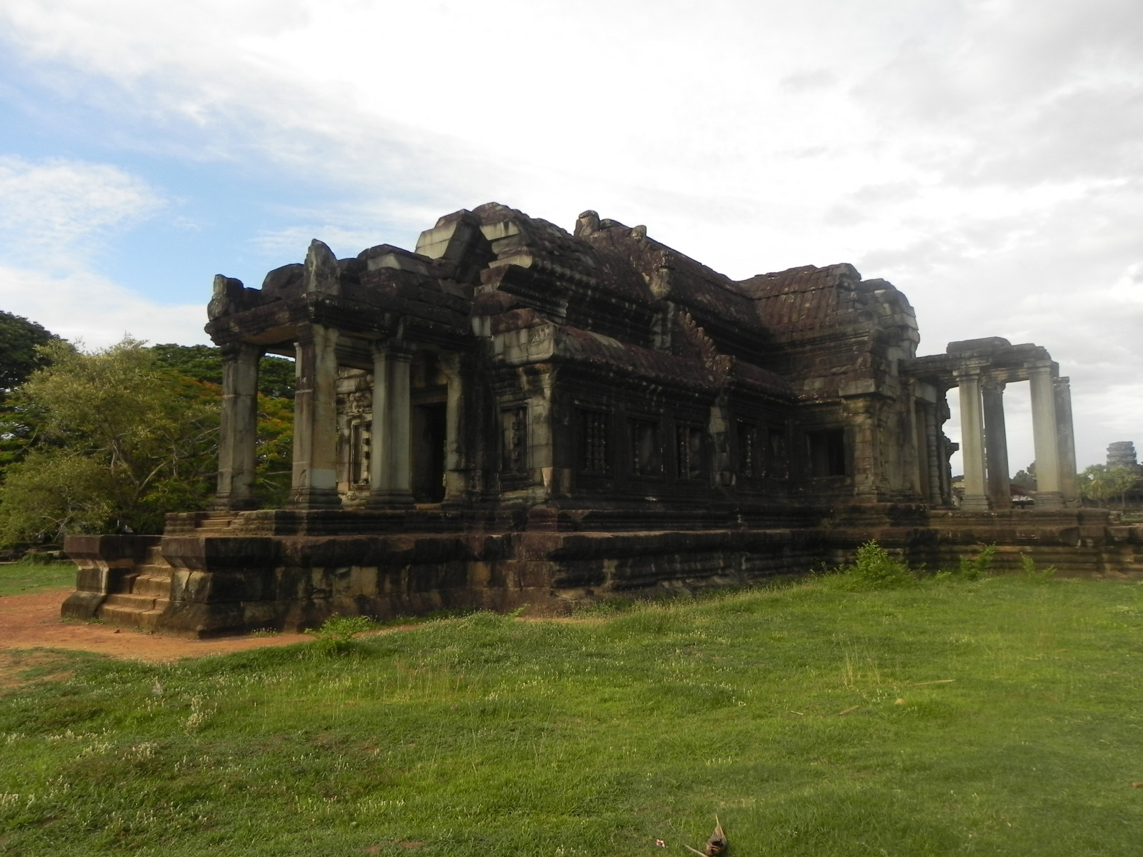 templu, Cambogia, bibliotecă, budist, Angkor Wat, devotament, hindus