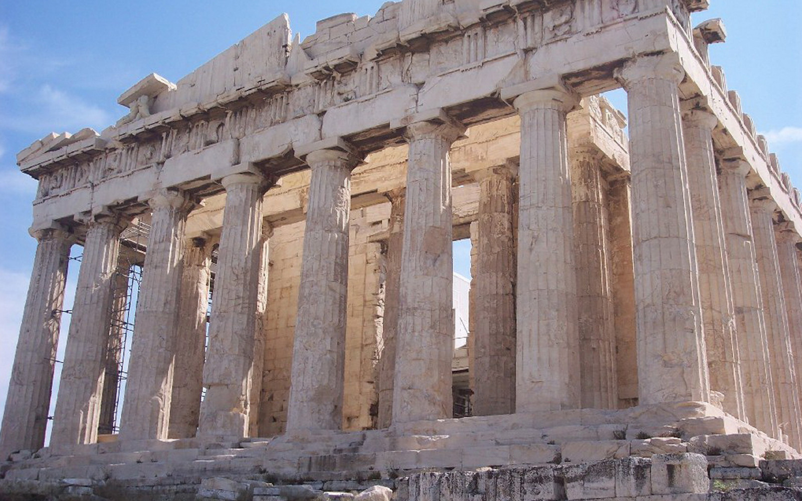 Partenón, antigua Grecia, Monumentos
