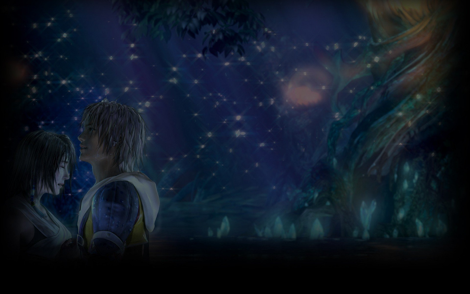 1920x1200 пиксела, Final Fantasy X, Tidus, Юна