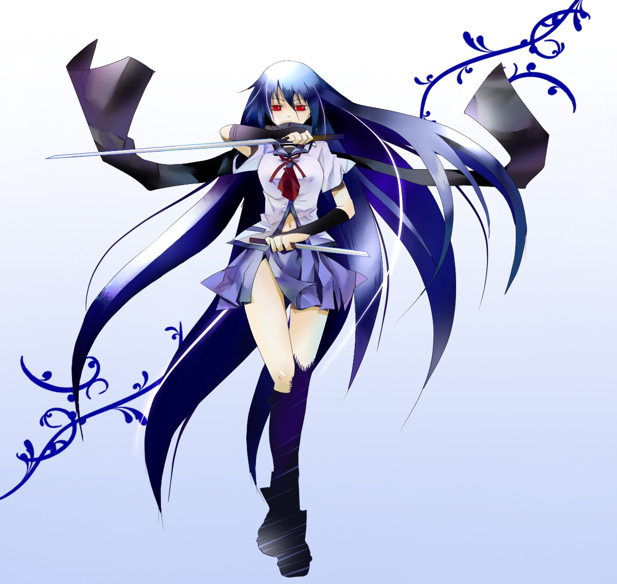 illustrazione, anime, cartone animato, angel Beats, ala, schizzo, mangaka