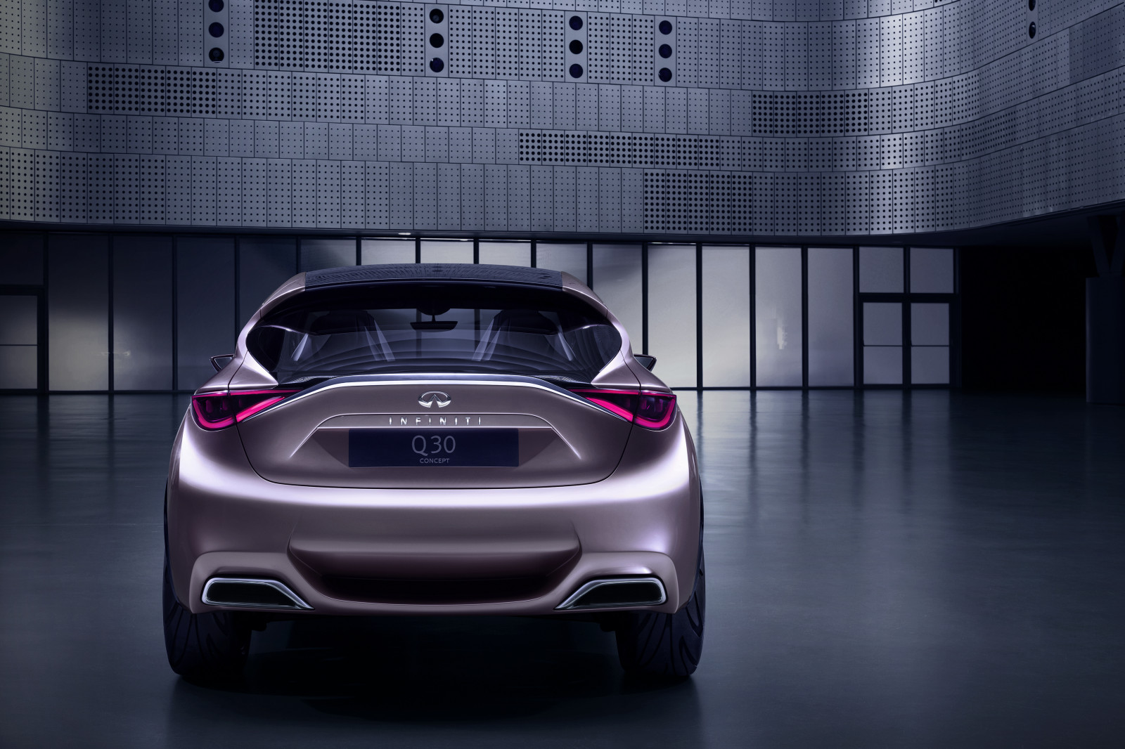 auto, vozidlo, sportovní auto, 2015, Infiniti, výkon auta, netcarshow, netcar, obrázky vozidel, photo auto, Q30 concept, kolo, superauto, pozemní vozidla, automobilového designu, automobilový exteriér, automobil make, koncept vozu, luxusní vůz, rodinný vůz, nárazník, auto show