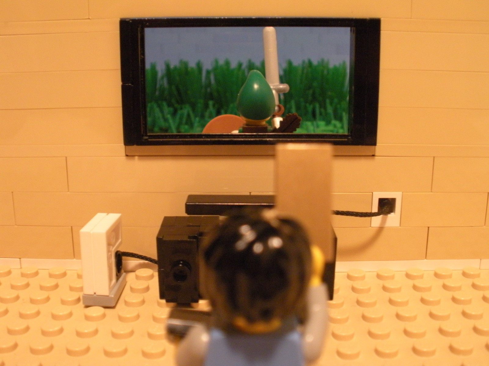 to je, den, LEGO, TO, meč, Koupit, Zelda, Nyní, do nebe, legenda, Viněta, epické, LOZ, VIG, lozss