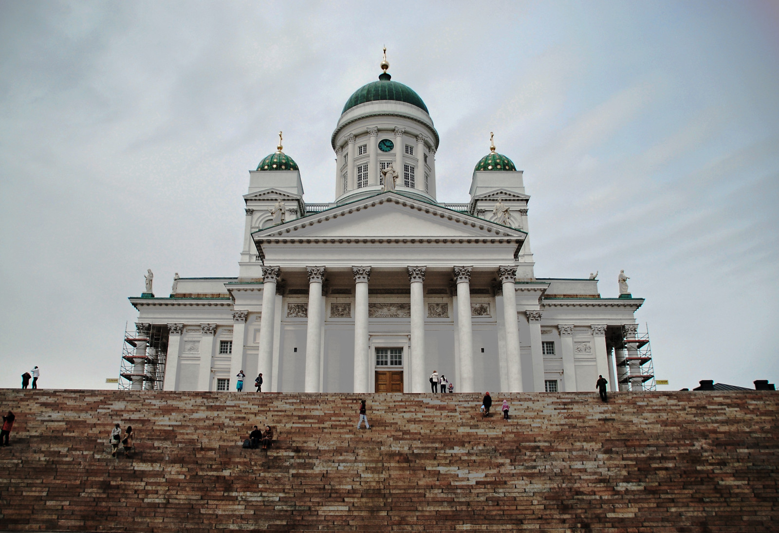 budova, věž, kostel, katedrála, klášter, Helsinki, Helsinki Cathedral, bazilika, mezník, dávná historie, místo uctívání