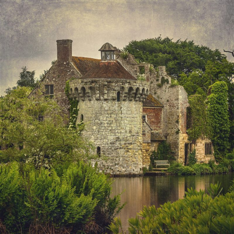building, wall, house, village, castle, river building, wall, house, village, castle, river