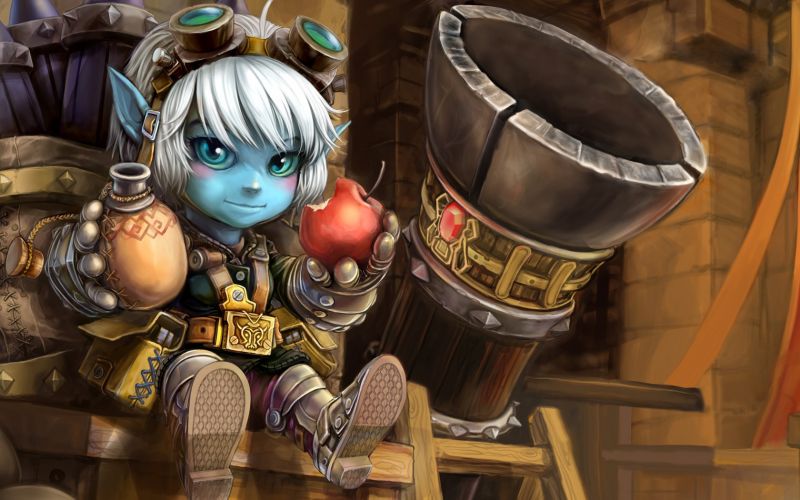βιντεοπαιχνίδια,Λεγεώνα των Θρύλων,Tristana,screenshot,1680x1050 px