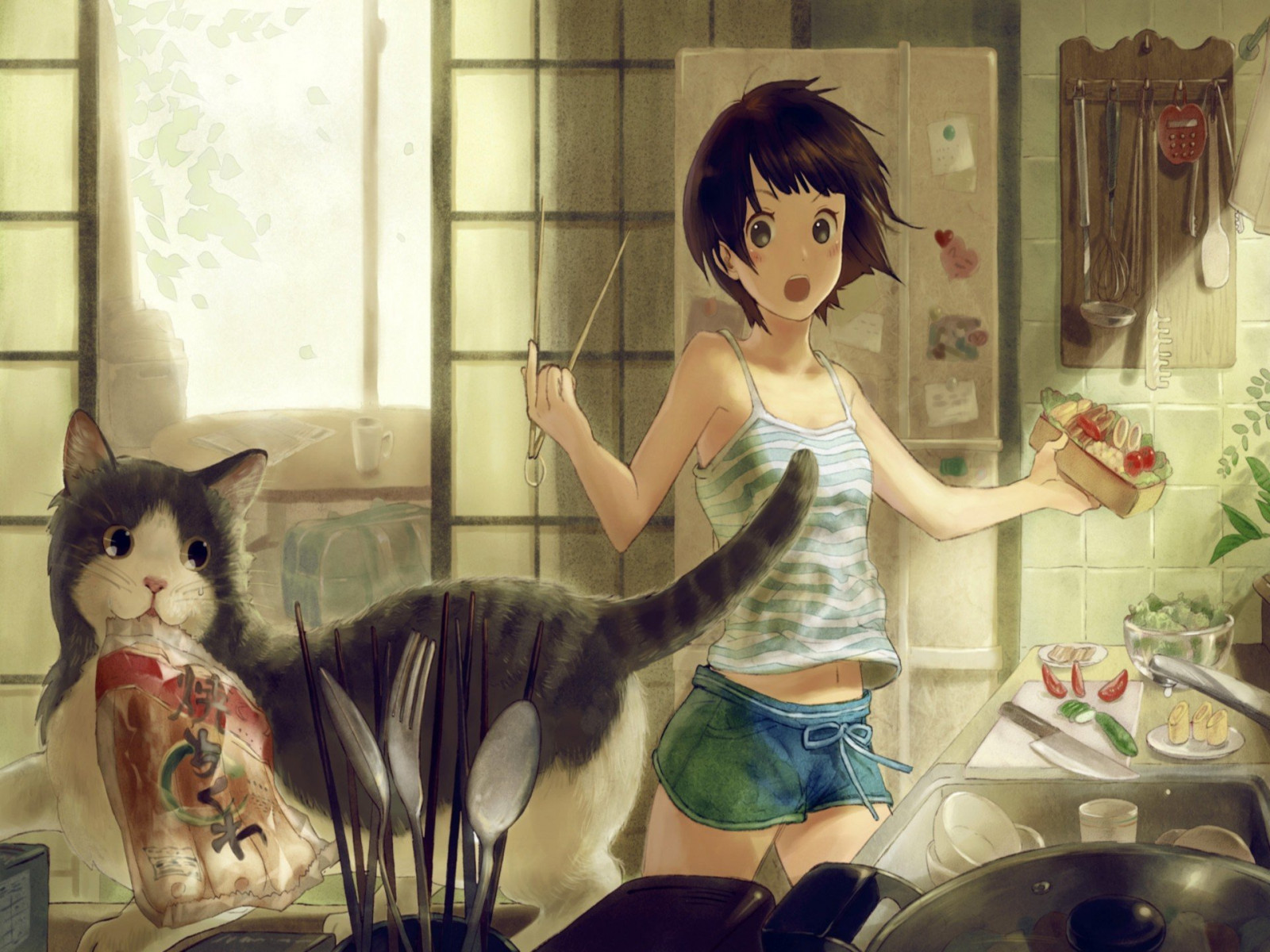 壁纸 : 1920x1440像素, 动漫 1920x1440 - wallup - 1499279 - 电脑桌面壁纸 - WallHere 壁纸库
