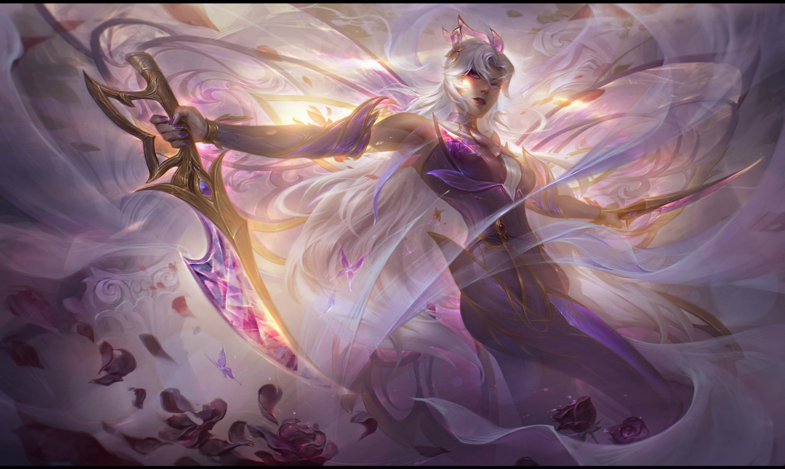 Wallpaper : katarina league of legends, League of Legends 2566x1534 ...