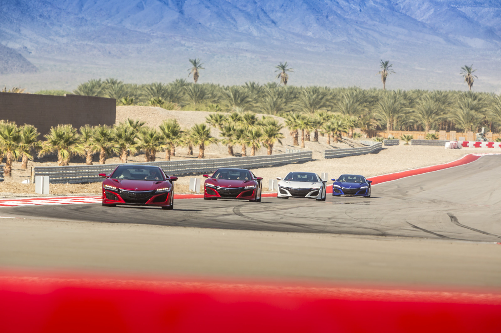 Wallpaper sports car, highway, driving, acura, nsx, netcarshow