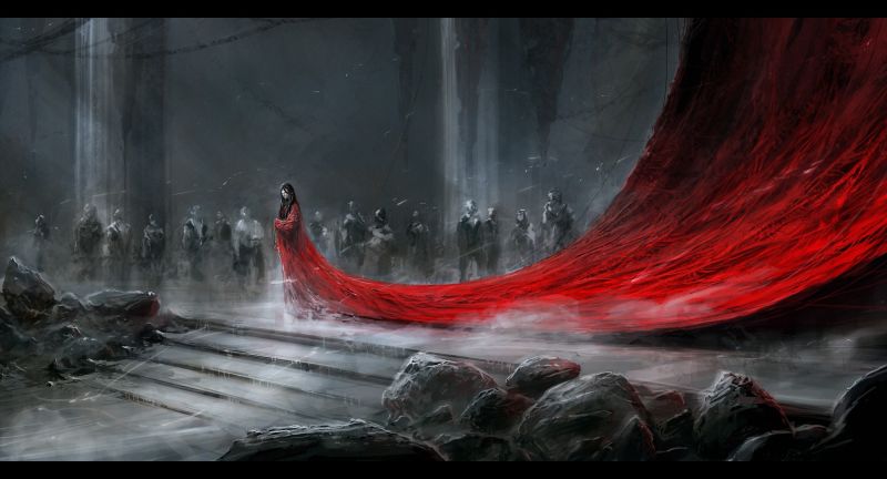 fantasy umění, selektivní barevné, tma, Snímek obrazovky, umělecká díla, loď duchů fantasy umění, selektivní barevné, tma, Snímek obrazovky, umělecká díla, loď duchů