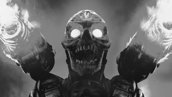 black,video games,monochrome,white,photography,skull