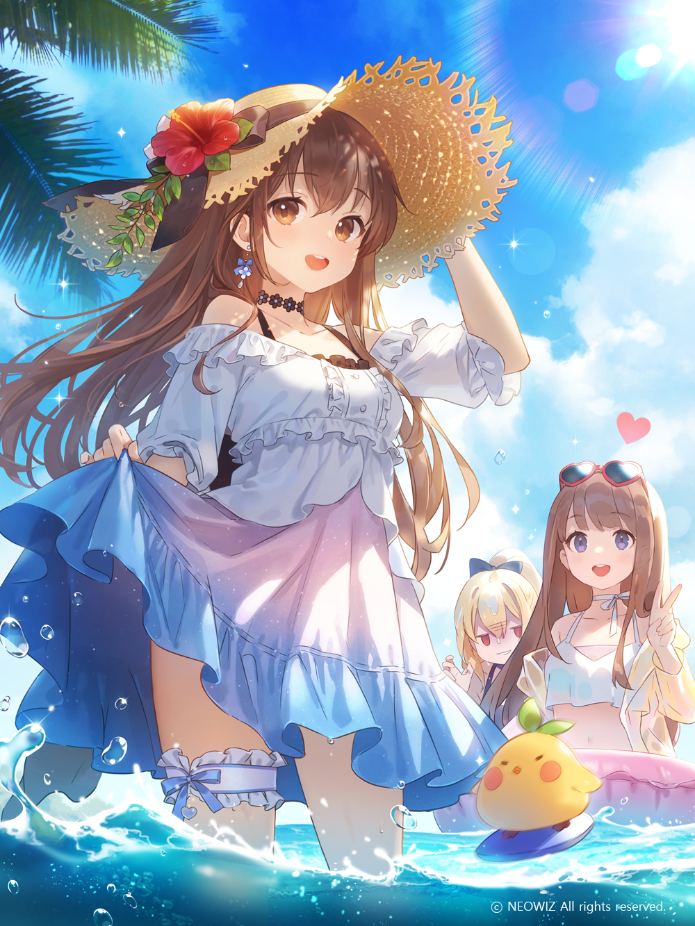 Pixiv, Nyma