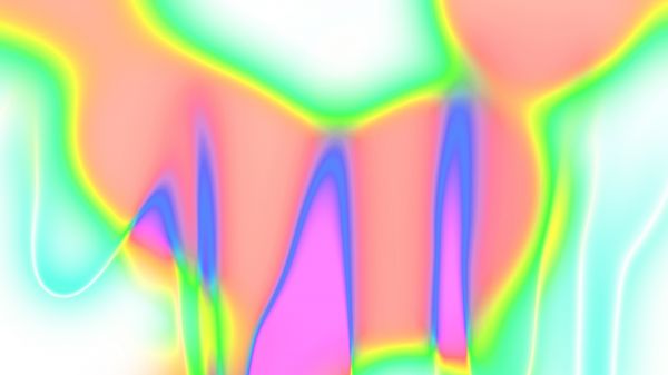 抽象,Photoshop,カラフル,ホログラフィック,虹色の,液体