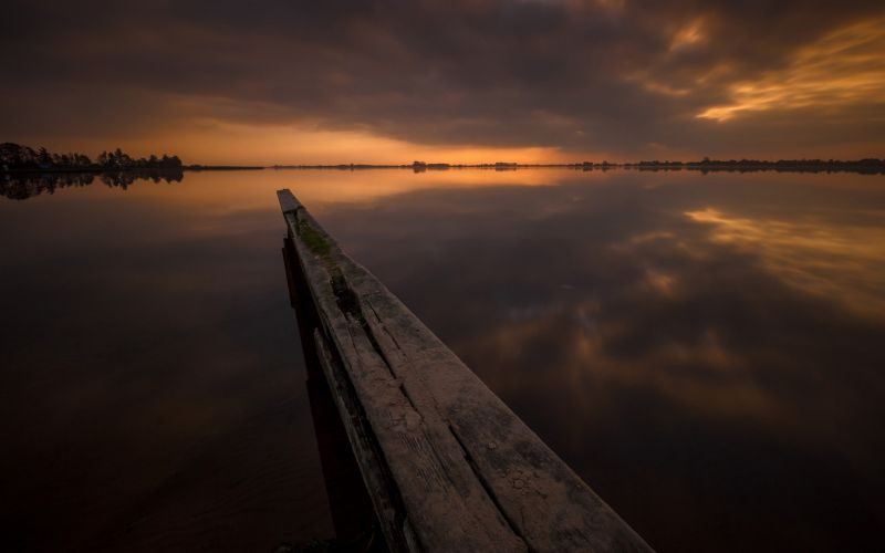 slunečnímu záření, západ slunce, moře, jezero, Příroda, odraz slunečnímu záření, západ slunce, moře, jezero, Příroda, odraz