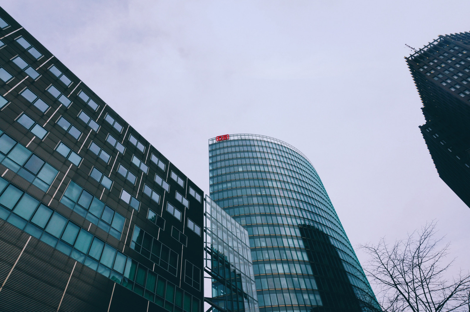 město, panoráma města, architektura, budova, nebe, panoráma, mrakodrap, modrý, věž, metropole, Berlín, centrum, mezník, fasáda, hlavní sídlo, urban area, Atmosféra Země, Metropolitní oblast, lidské osídlení, panelový dům