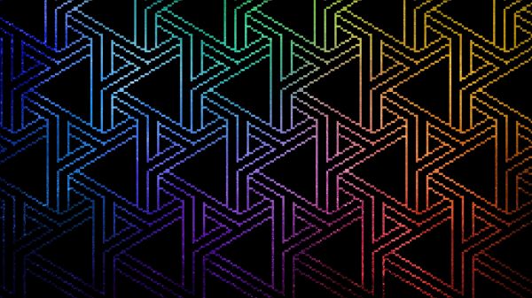 pixel art,pixels,geometry,geometric figures,triangle,square