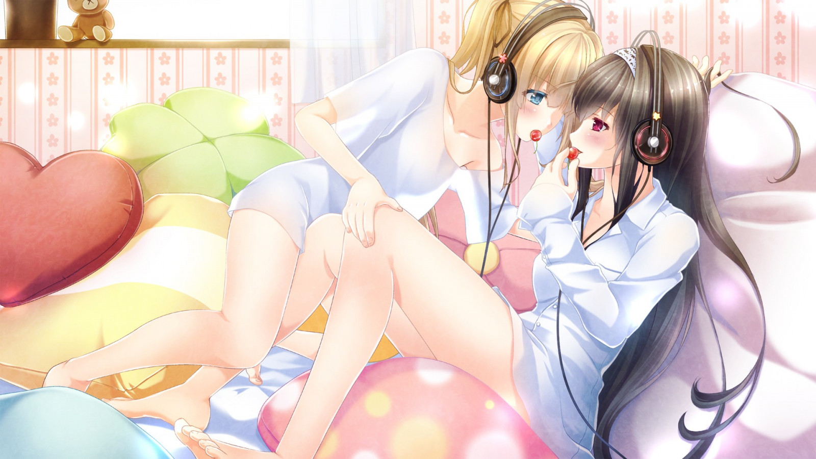 Cartoon Girls Lesbian