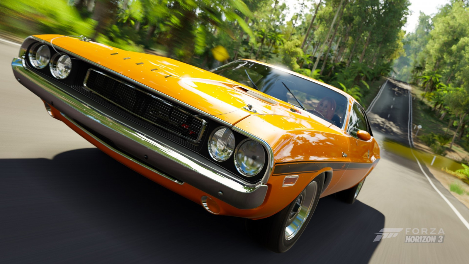 videohry, auto, vozidlo, Forza Horizon 3, Dodge Challenger, Plymouth Barracuda, pozemní vozidla, automobilový exteriér, automobil make, závoďák, stock závodní auto