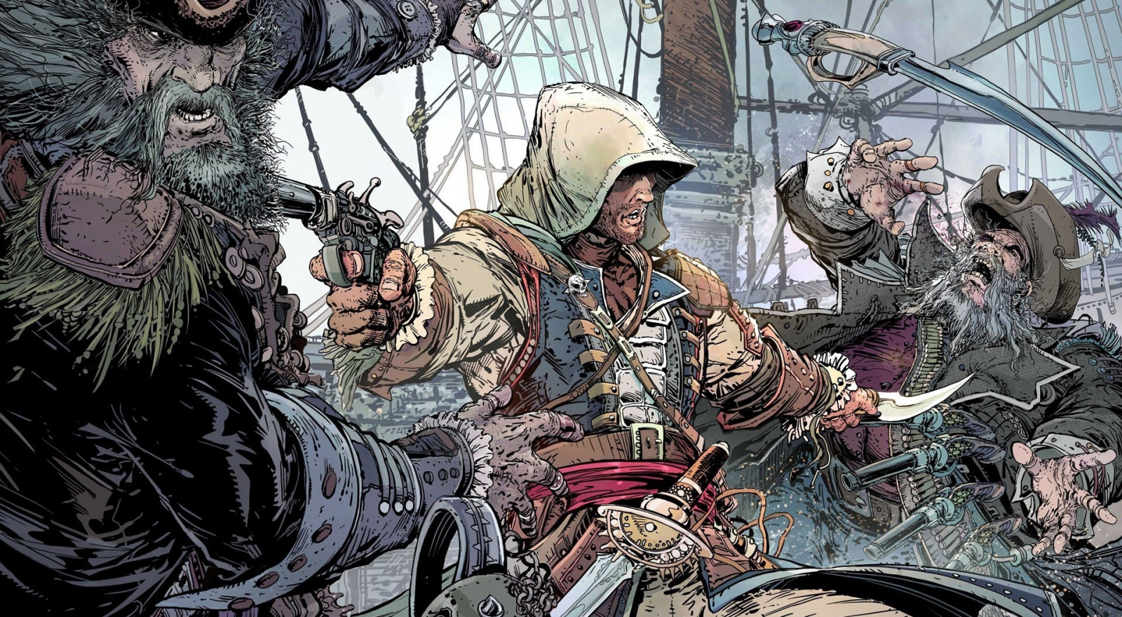 Assassins Creed, fiktivní postava, beletrie, 1915x1055 px