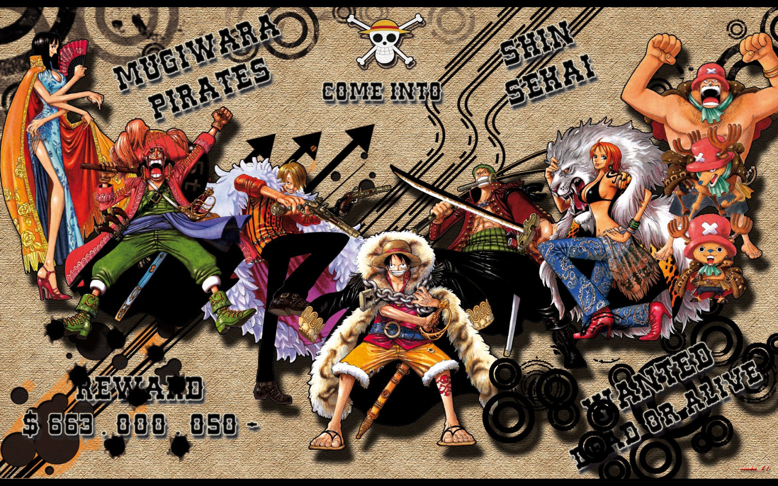 Wallpaper Illustration One Piece Comics Musical Theatre Comic 