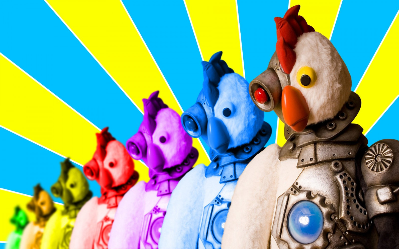 Wallpaper 1 Px Gambar Kartun Ayam Komedi