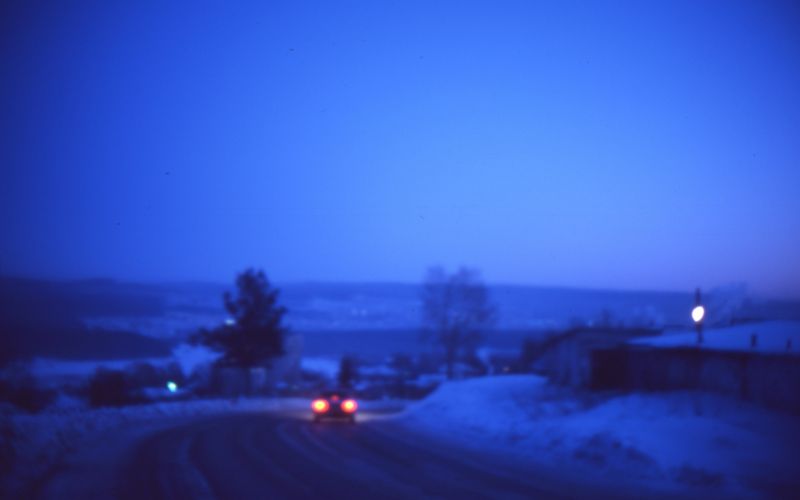stromy, krajina, noc, Příroda, sníh, zima stromy, krajina, noc, Příroda, sníh, zima