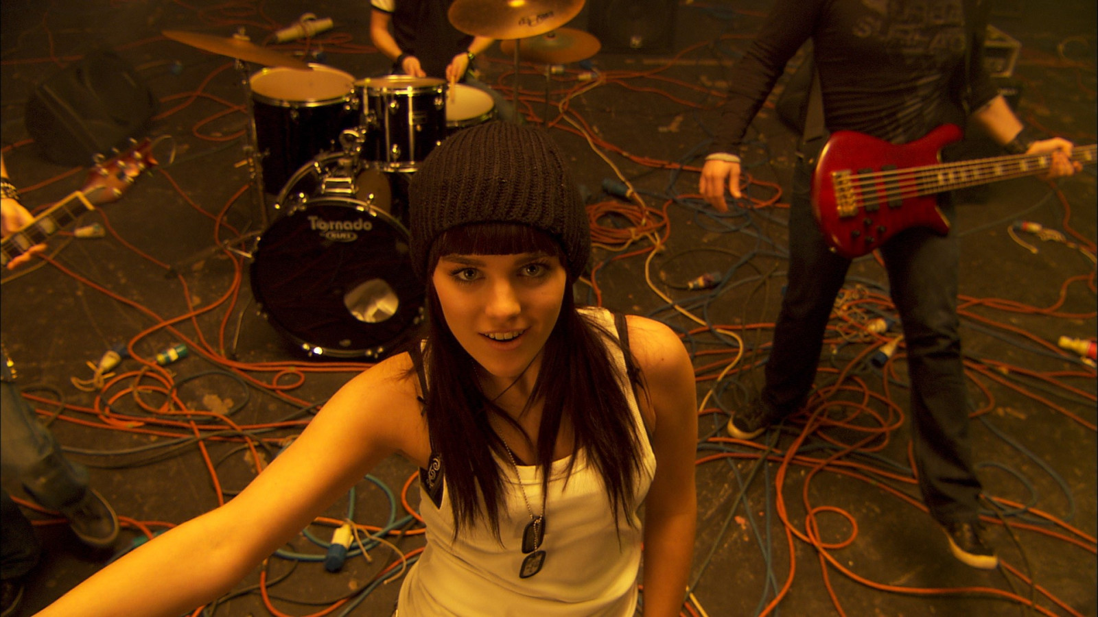 ženy, noc, hudba, zpěvák, zpěv, Ewa Farna, představení, fáze, Snímek obrazovky, koncert, hudební divadlo, performance