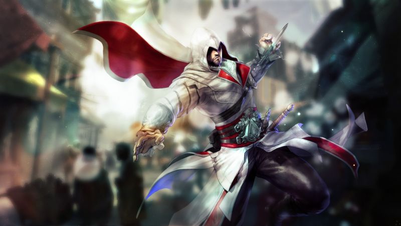 videohry, anime, Assassin Creed, mytologie, Snímek obrazovky, počítač tapeta videohry, anime, Assassin Creed, mytologie, Snímek obrazovky, počítač tapeta