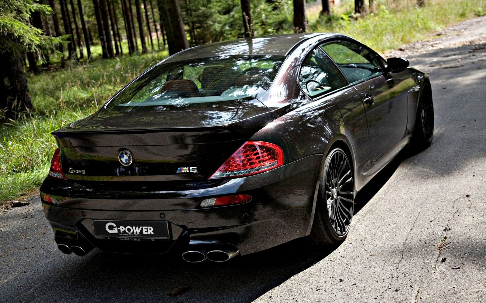 Fond D cran 1920 X 1200 Px BMW M6 BMW M6 Hurricane RR G Power 