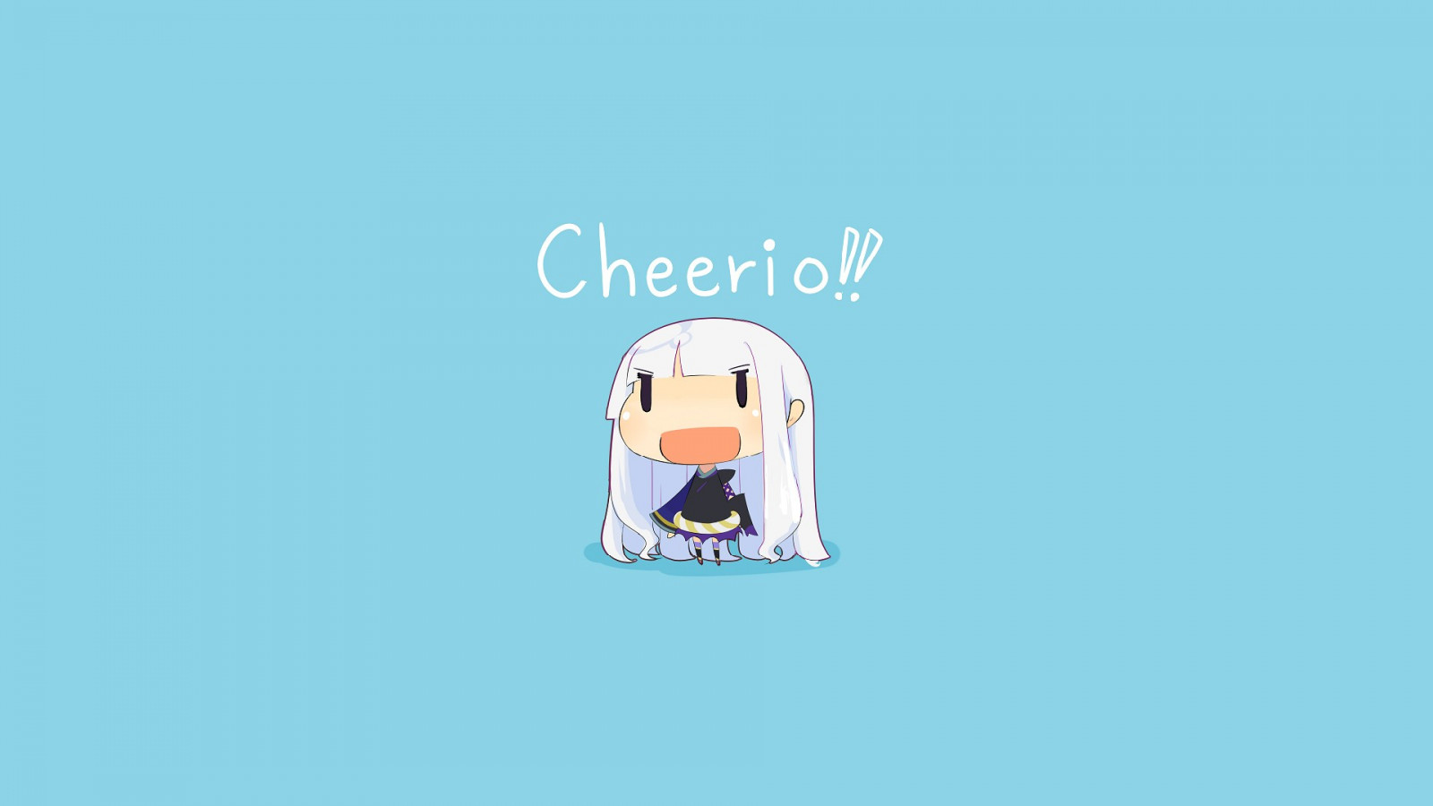 ilustrace, chibi, text, logo, kreslená pohádka, Katanagatari, značka, Togame, font, produkt