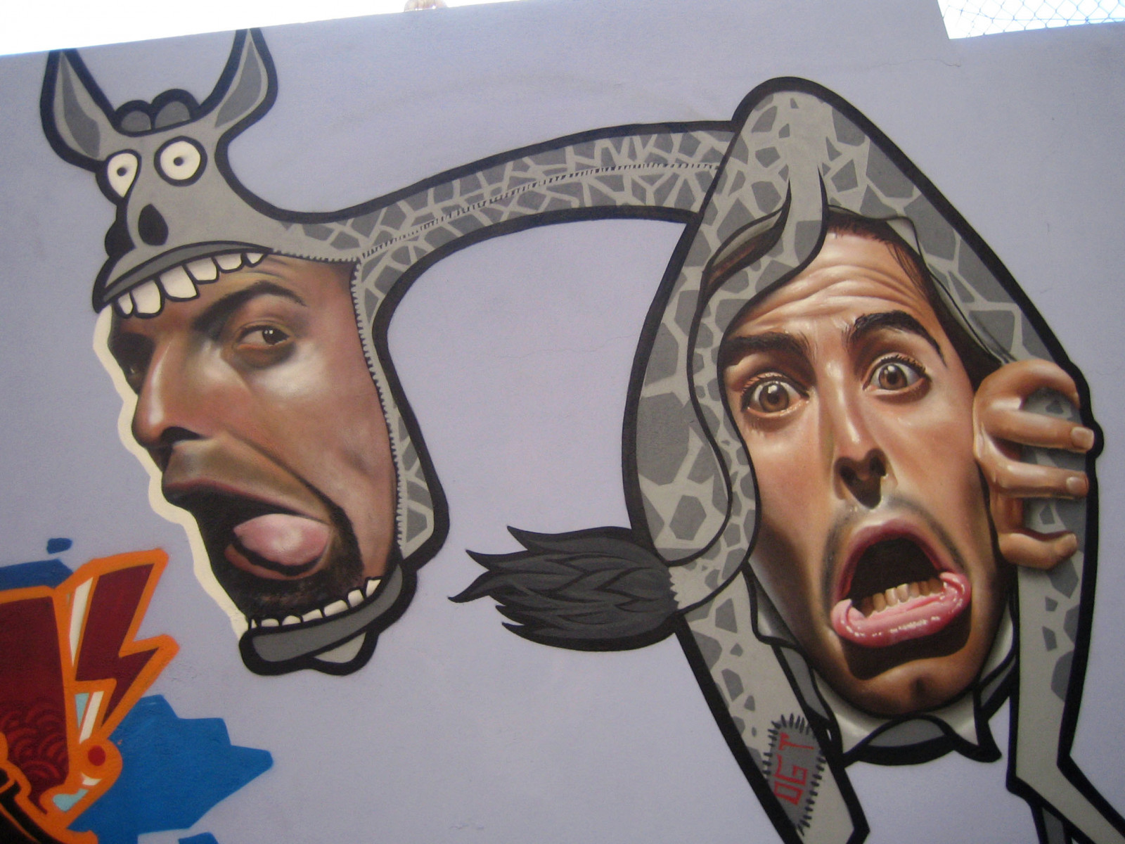 Festival, graffiti, ibiza, belin, Jirafa, Jerom, Ogt, Rapinibiza