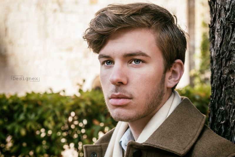 účes, oko, fotografování, portrét, Gentleman, portrétní fotografie