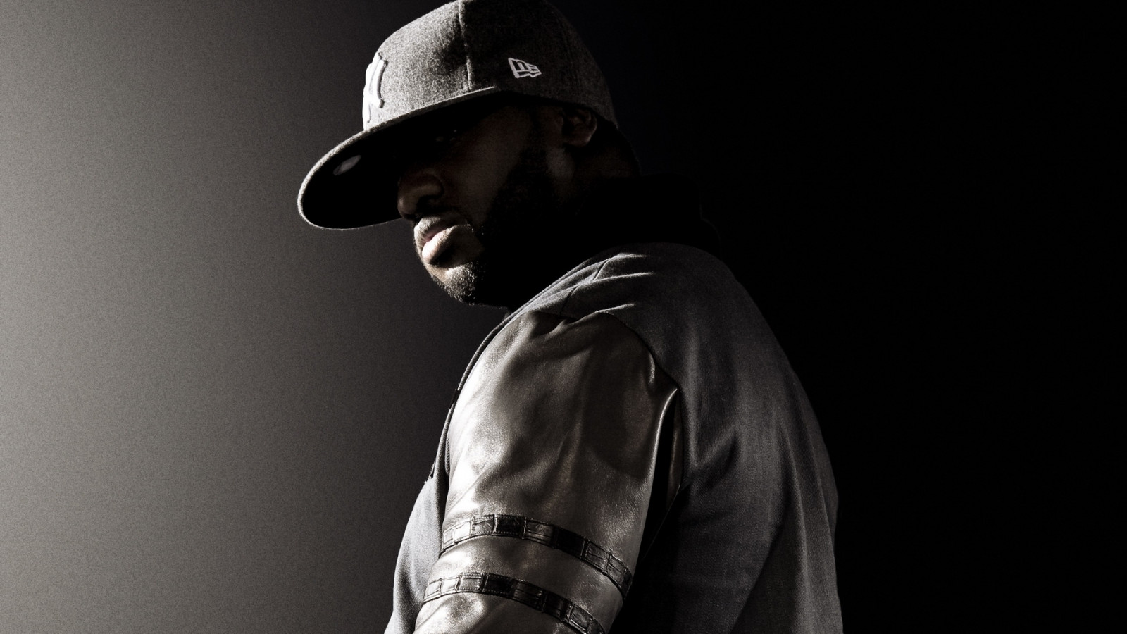 Sefyu, kasket, jakke, se, lys