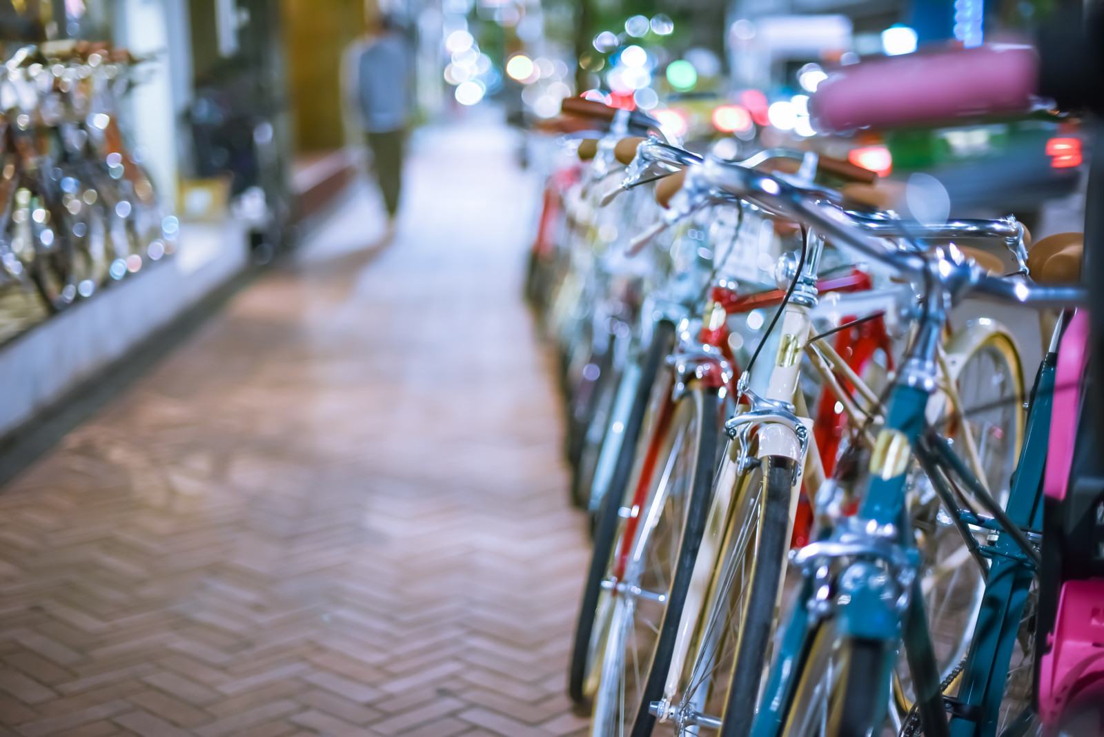 Wallpaper Japan, city, street, night, urban, Nikon, cycling, Tokyo, Shibuya, f14, d750, nikkor