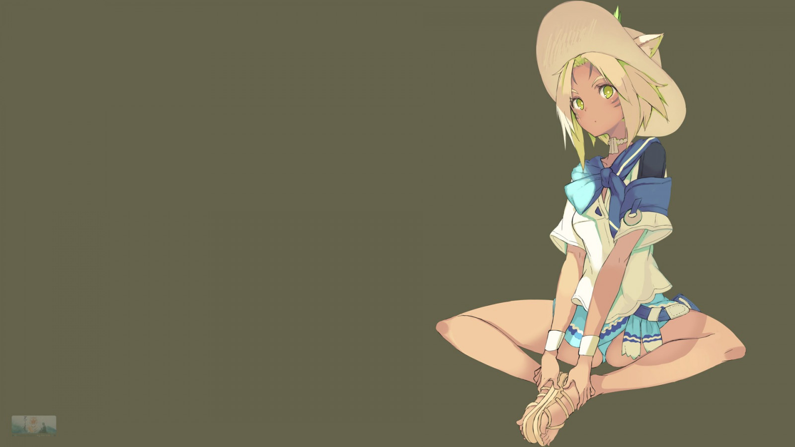 ภาพประกอบ, Nekomimi, อะนิเมะ, สาวอะนิเมะ, การ์ตูน, ตัวละครดั้งเดิม, Miqo te, Final Fantasy XIV, มือ, ภาพหน้าจอ